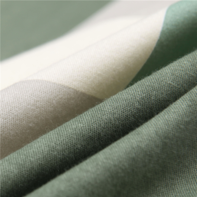 全棉加厚磨毛床单单件1.5m1.8米床上三件简约格子儿童裸睡