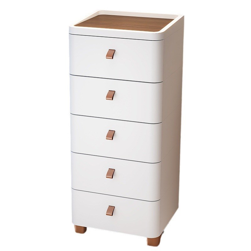 德国18-0面宽大容量抽屉式客厅阳台卧室柜子床头家用塑料多层收