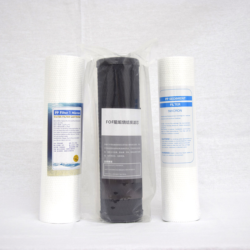 开水器3级过滤净水器滤芯阻垢活性炭家用商用科源美过滤器凯美尔
