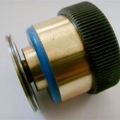 导轮 1带锥铜套 轴承耐用不易坏 029A 线切割配件铜套导轮总成571