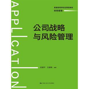 正版现货 公司战略与风险管理 中国人民大学 杭建平 王建梅