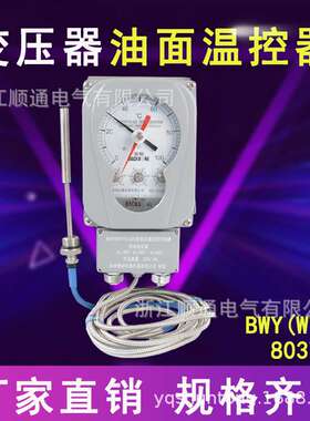 BWY(WTYK)-803TH 802TH油面温控器变压器信号温度控制器厂家直供