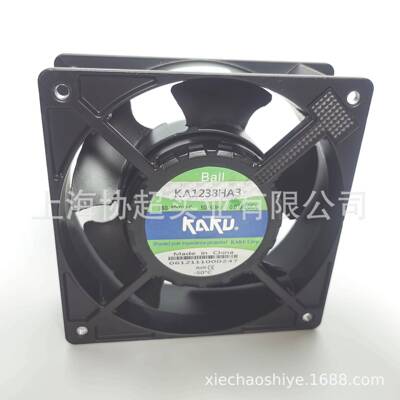 原装KAKU卡固 KA1238HA3 12038 AC380V散热风扇 双滚珠轴承Ball