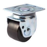 怡合达YHD J-CRB21-D70-NK黑色尼龙活动轮 用于自动化设备