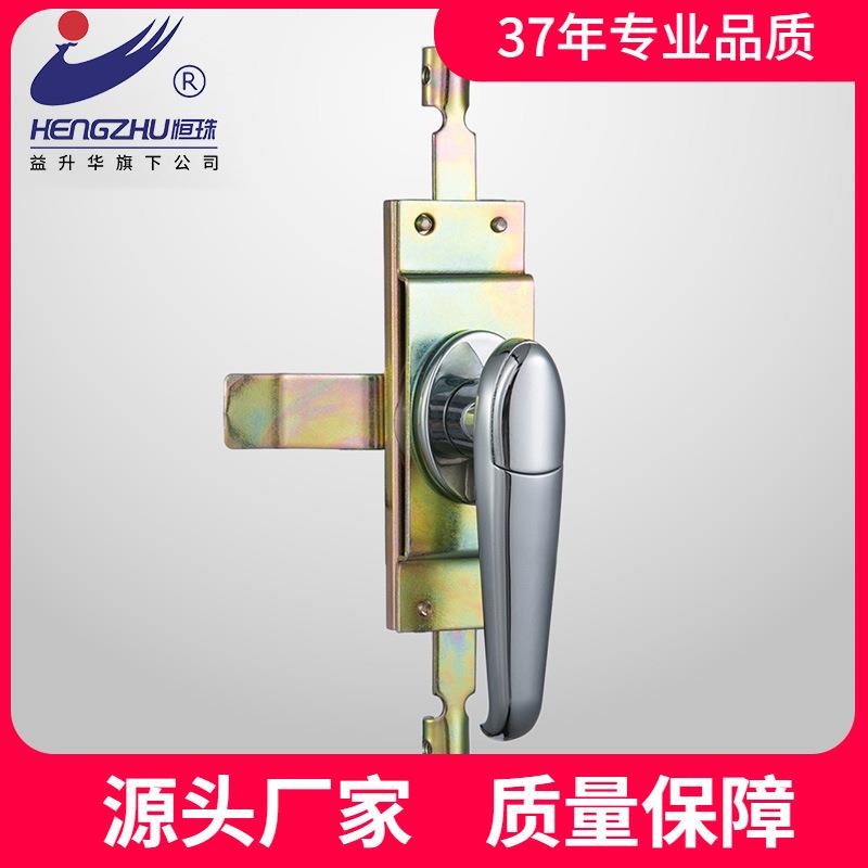 恒珠柜锁 MS308-2A-1 把手锁 配电柜门锁 MS308-4 厂家直发