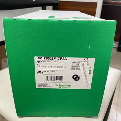BMH1002P17F2A交流伺服电机