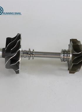 涡轮增压器TF035 49135-02652 MR968080 L200 4D56转子总成