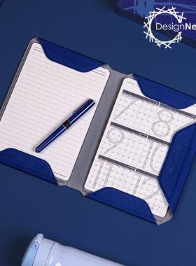 阿乐乐可NoteBook Folder化文件收纳笔记本 创意商务会议磁力本