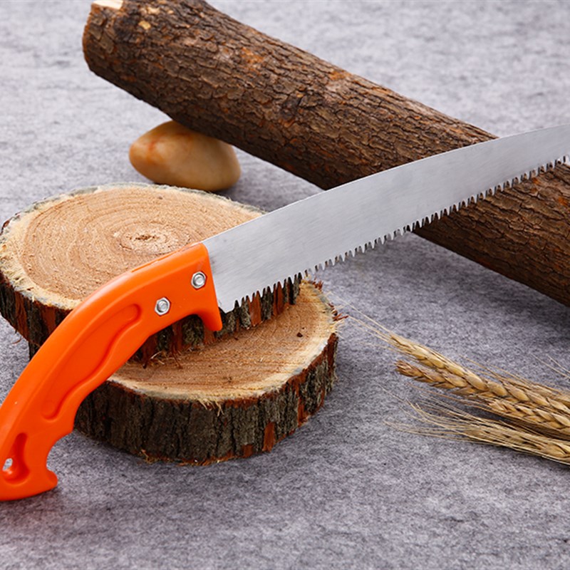 手板锯木工锯手锯锯子 家用工具手工锯园林手动锯竹子专用硬木锯