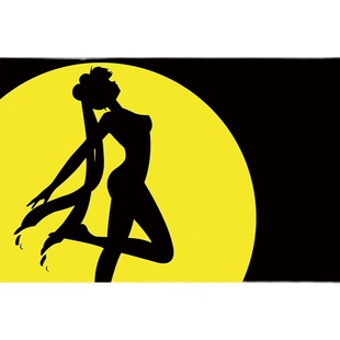 美少女战士海报墙贴画 动漫超大墙纸壁画少女心可爱卧室宿舍贴纸