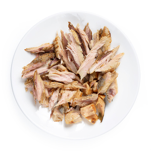 格琳斯蒸煮金枪鱼干猫零食猫咪营养增肥补钙无盐金枪鱼肉条零食