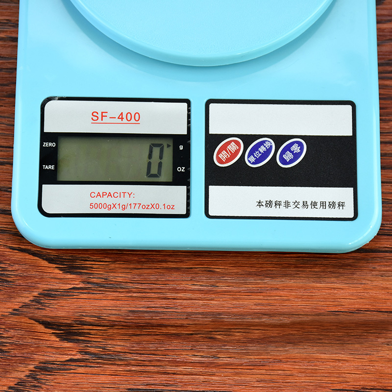 奶茶店器具SF-400厨房电子秤烘焙小型食品计量克度称迷你商用
