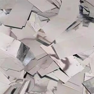 礼炮金箔纸彩纸亮片彩色纸开业庆典结婚礼用品婚庆撒花彩虹机喷纸