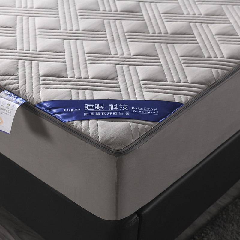 纯棉夹棉加厚床笠单件床罩防滑固定全棉床垫套定制六面全包拉链式,床上用品,床笠,淘宝优惠券,粉丝福利购,淘宝优惠卷