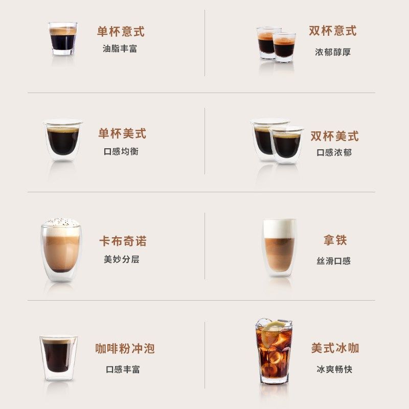 卡伦特小型办公室研磨一体全自动家用意式美式新款咖啡机礼品M7Z