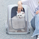 猫包外出便携狗包比熊泰迪布偶猫咪书包猫背包出行外带宠物包透气