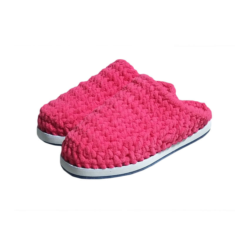 纯手工勾鞋婚嫁毛线棉拖编织成品男女士秋冬季保暖防滑牛筋底包邮,居家布艺,居家棉拖/棉鞋,淘宝优惠券,粉丝福利购,淘宝优惠卷