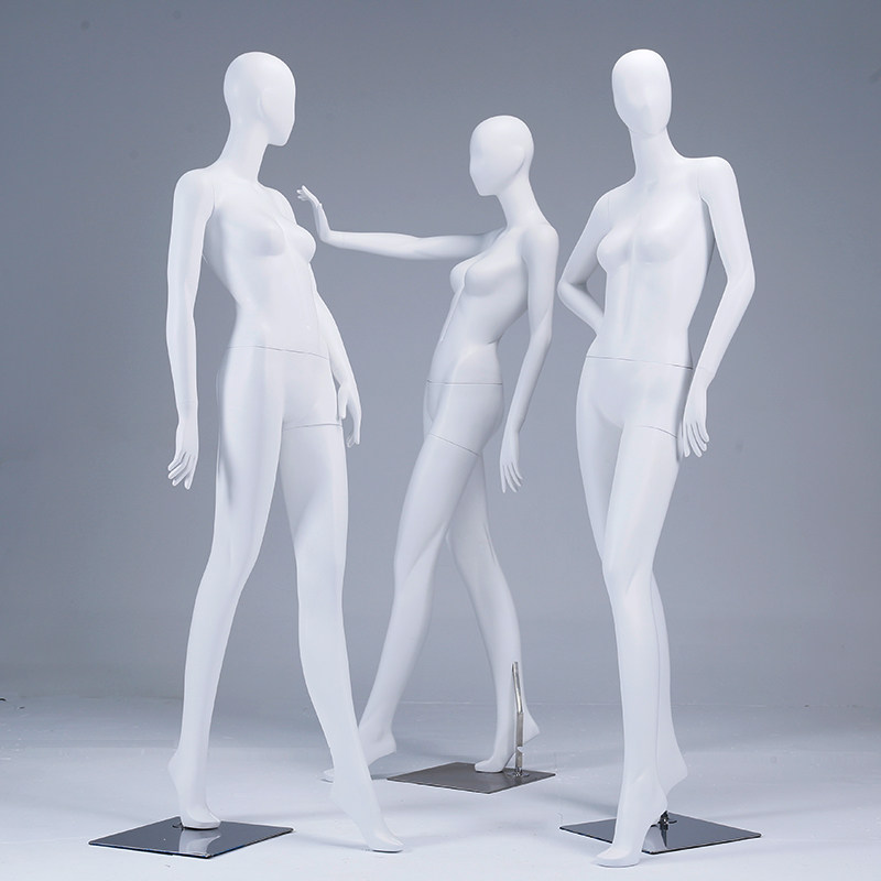 模特道具女全身个性服装店女装摄影婚纱橱窗展示假人体女式模特架