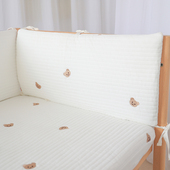 婴儿床床围软包拼接围栏防撞条夏季 绗缝围挡儿童宝宝a类床上用品