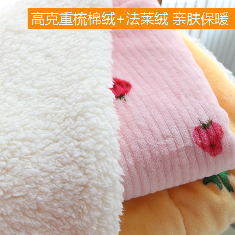 宠物毛毯加厚猫咪专用小毯子猫垫子冬季狗狗被子狗睡垫冬天珊瑚绒
