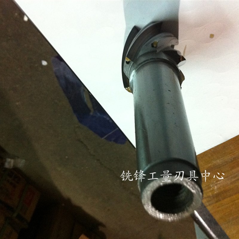 硬质合金镶钨钢锥柄螺旋立铣刀14 20 25 32 40 50 60株洲G8 YW2