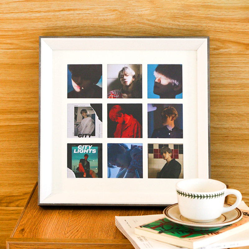 宫格相框定制照片挂墙洗照片打印做成摆台送情侣闺蜜生日节日礼物
