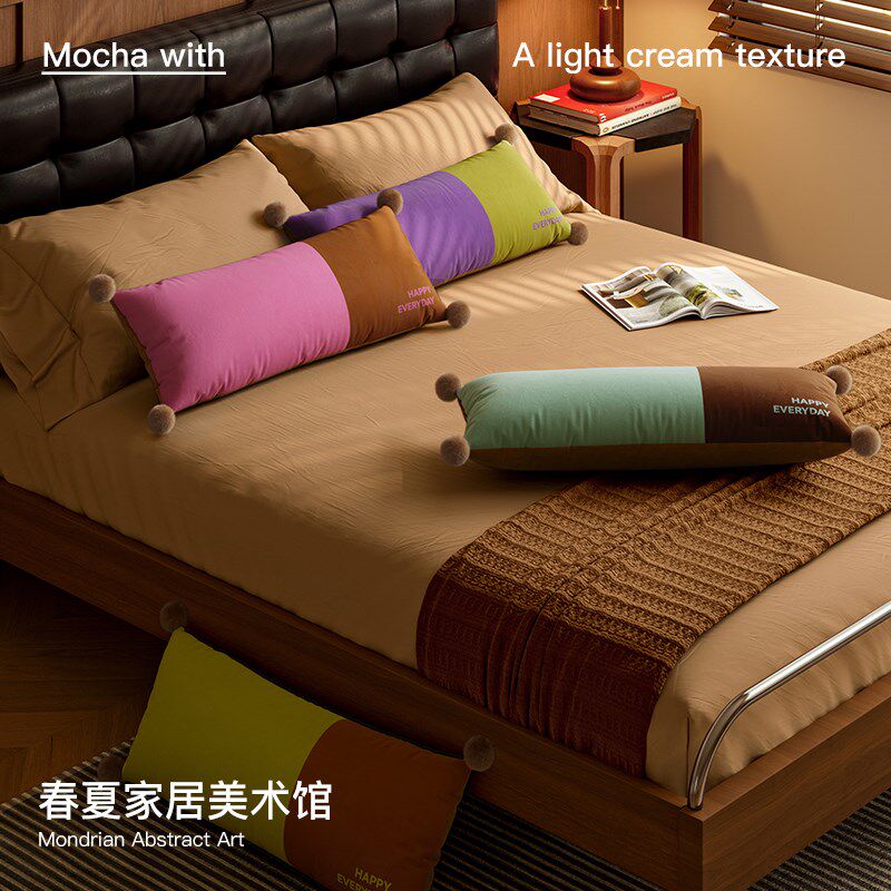 假日乌托邦床上抱枕靠垫轻奢高级感沙发靠枕女生睡觉专用长条腰枕