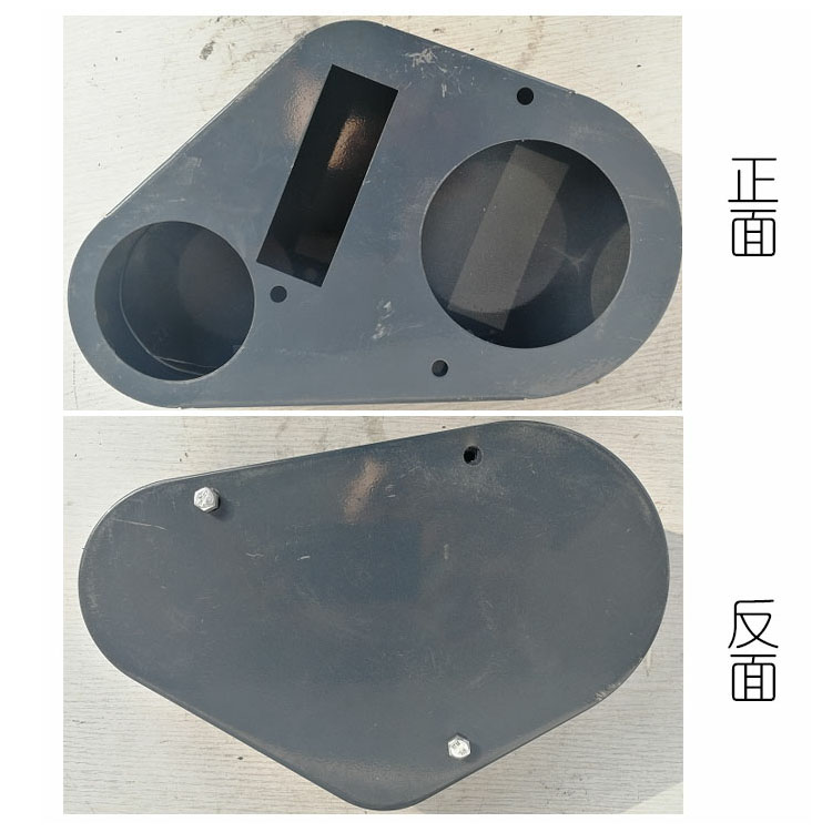 沃得锐龙收割机配件全车1号籽粒搅龙链条箱4分15牙锥齿轮箱总成