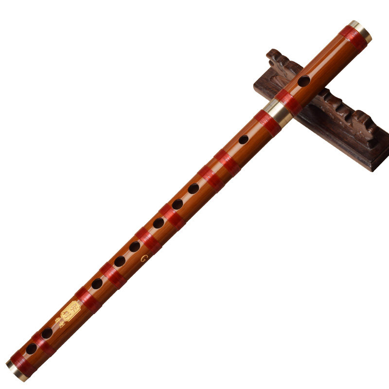 笛子竹笛苦竹横笛便携短素笛初学成人儿童专业演奏自学入门乐器
