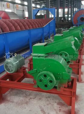 400×00锤式5打机石料机制砂设YBU小砂型移动式柴油动力粉备碎机