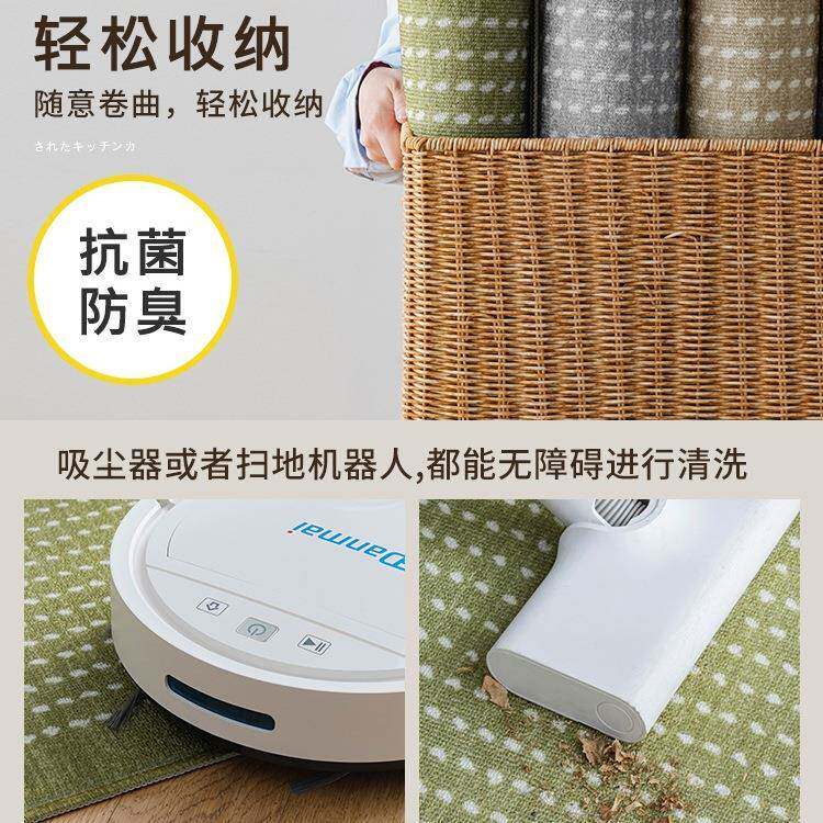 厨房地10030340防油防水地毯家用子门进门耐脏防滑垫口垫门垫吸水