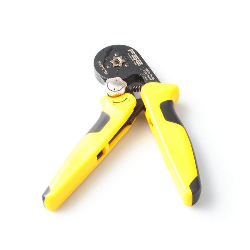 VSC910-6A管型压线钳工具功冷压端平子钳多能99压接电工0.8-100方