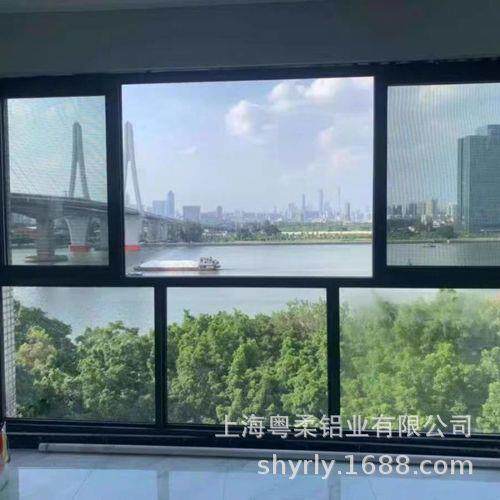 80断桥铝门窗ZUG窗移窗定制封铝家装系统窗户#合金门窗窄边别墅封