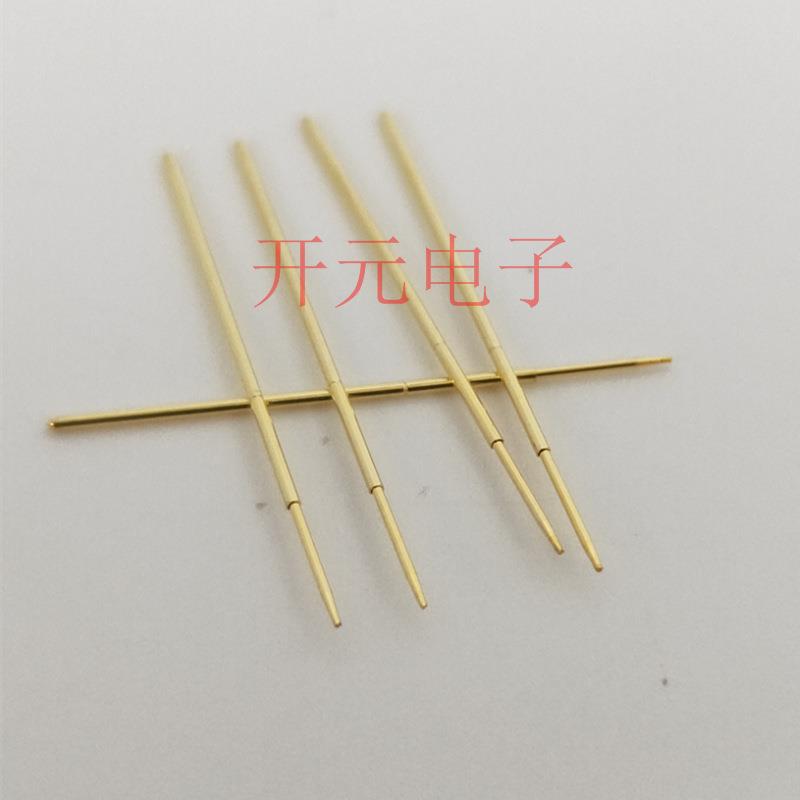 PAL0-5F试探针顶针小TYF四爪0测.68mm弹簧针0.5小四爪装工拍1件10