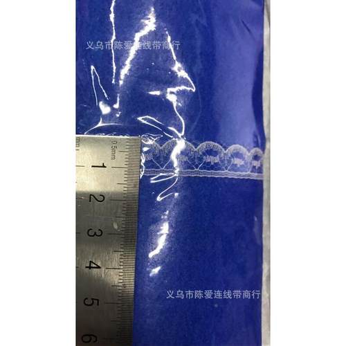 现伞货1.2cMm无弹蕾丝服IQF装雨辅料服装玩具2服.5C黑白饰品花边1