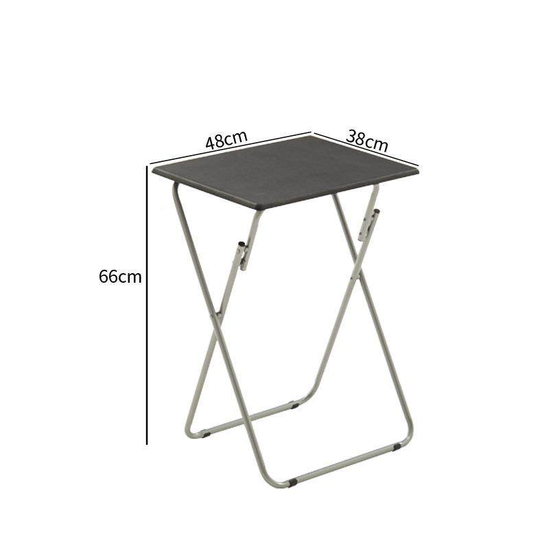 便式折叠桌简写易家居用茶几桌子学生户字外可携夜市落地折叠摆摊