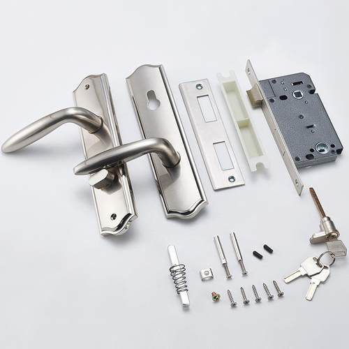 碧桂园B6008卧室门锁静音木门内家用通用型房间房门把手室械机锁