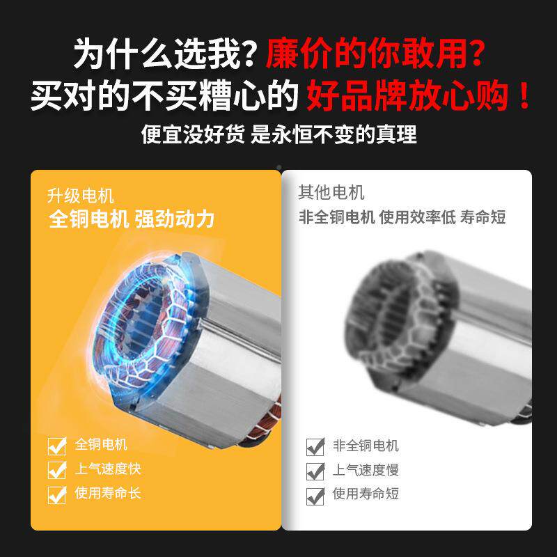 空压机型工缩业级大无油木工漆汽修打气泵SST-KYJ-高压空气喷压机