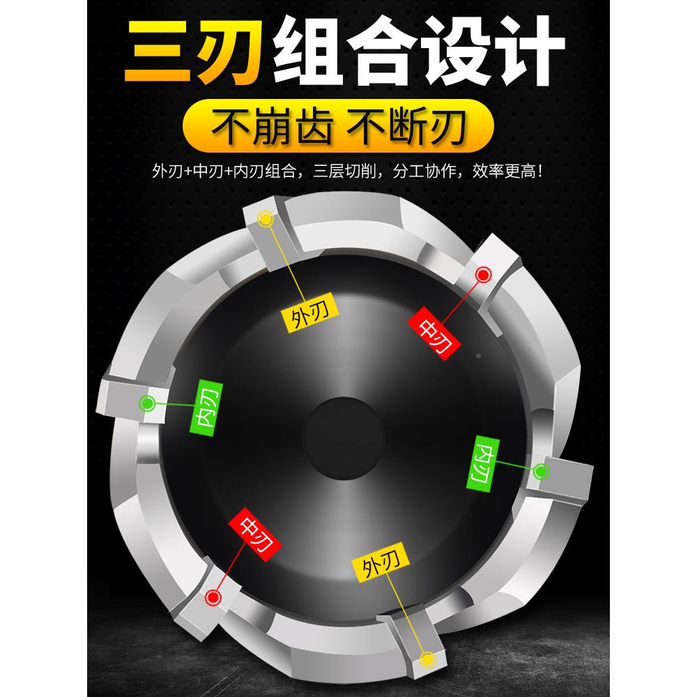 空心钻头不锈钢打孔金孔YKC属金合厚开钢板口开孔器5mm扩磁力钻钻