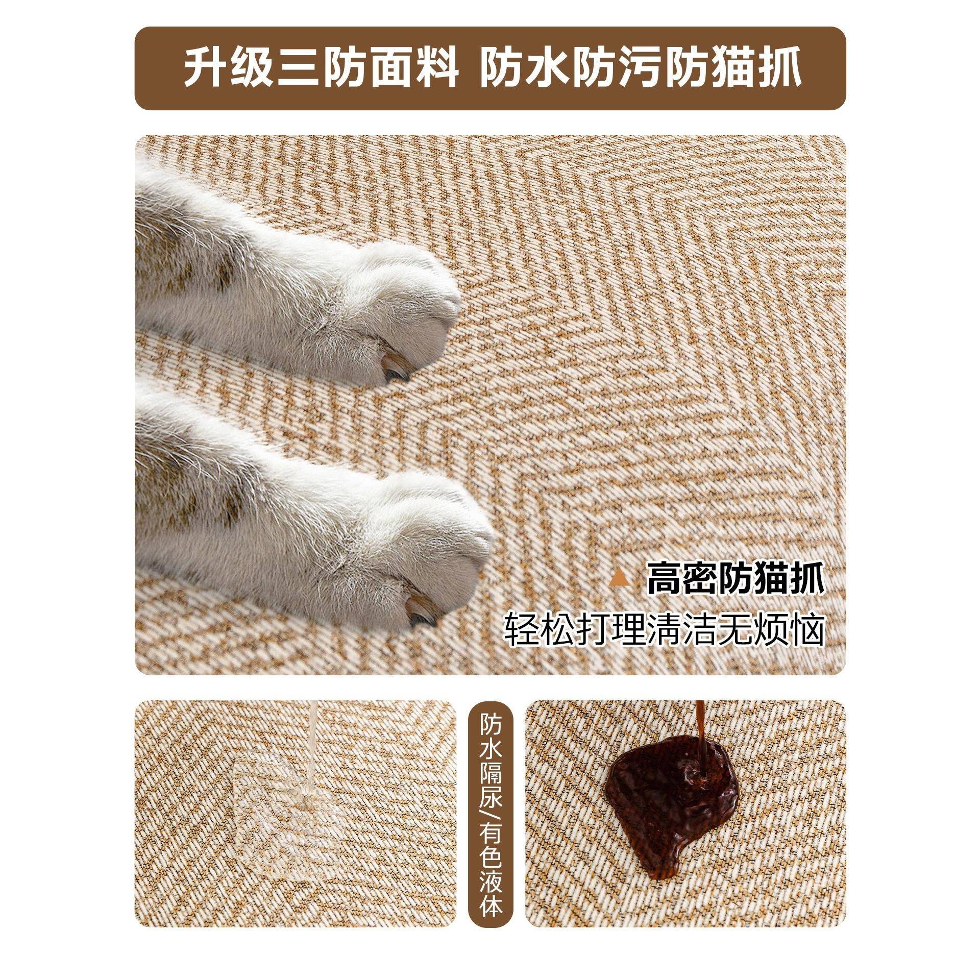 皮沙发垫四新季通用202F996588M5款秋冬坐垫盖尿布巾沙发防水隔防