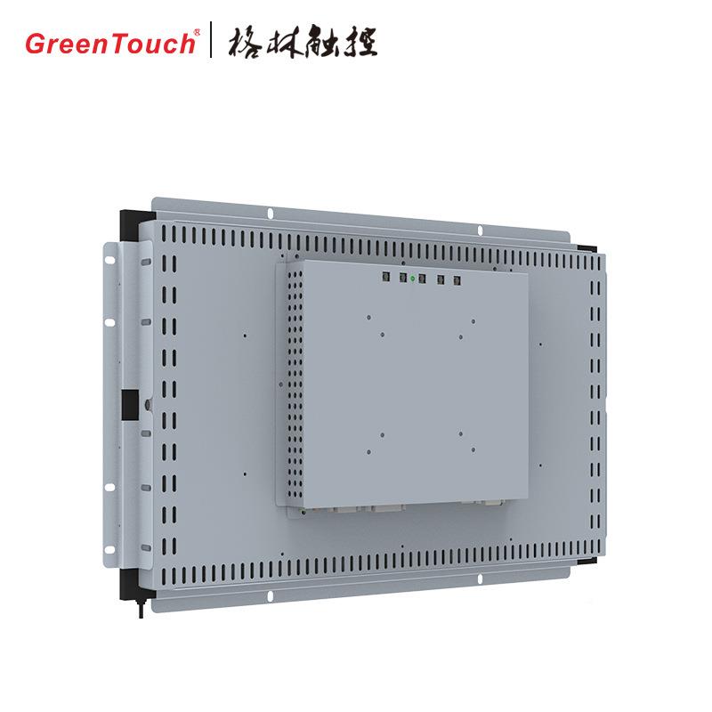 工控/红外触显器15/17GT-TM-5A19寸方屏适于用商业查示询摸机