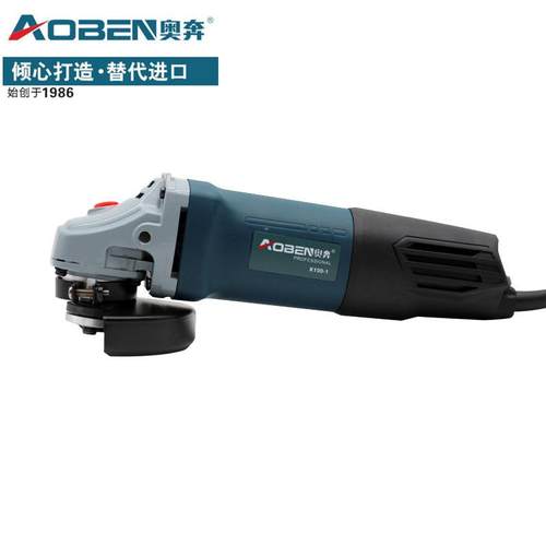 奥X割磨100-1角磨机家用多功能手机工业级电动手DCC持奔切磨光机