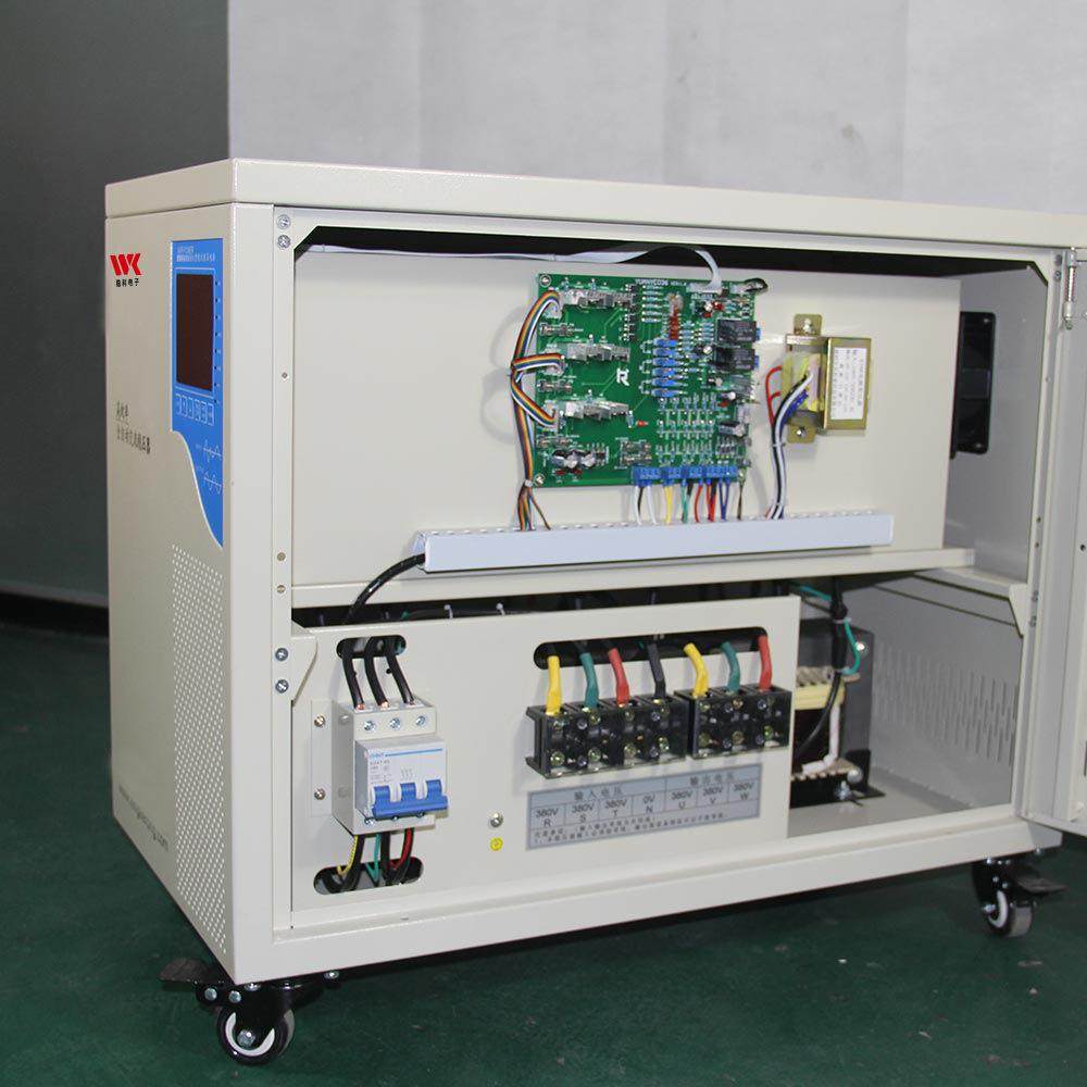 5KVA三相无触点稳压器智能小调型家用可1电直流稳AVR-15KV压电源