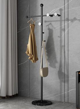 意轻奢衣帽架NNH落地卧室挂衣架式客厅玄关挂衣服收架厂工直供纳