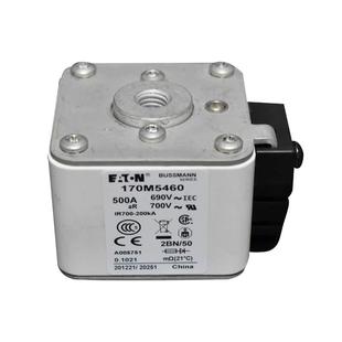 直流速熔芯快速熔断器170M7082 保险丝170861快51780M863M0170M70