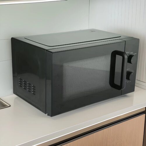 Microwave oven跨境家用转盘式加热家用智能多功能预约定时微波炉