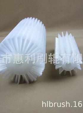 洁柱形空装心毛圆刷轮ZOP滚筒刷尼龙丝清除尘包机械配件小毛刷轮