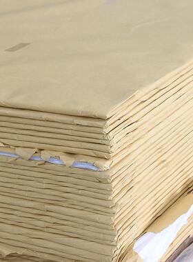 直供2油2克油光纸白色油光c纸服装衬纸不粘胶7*5100m吸透明烫花用