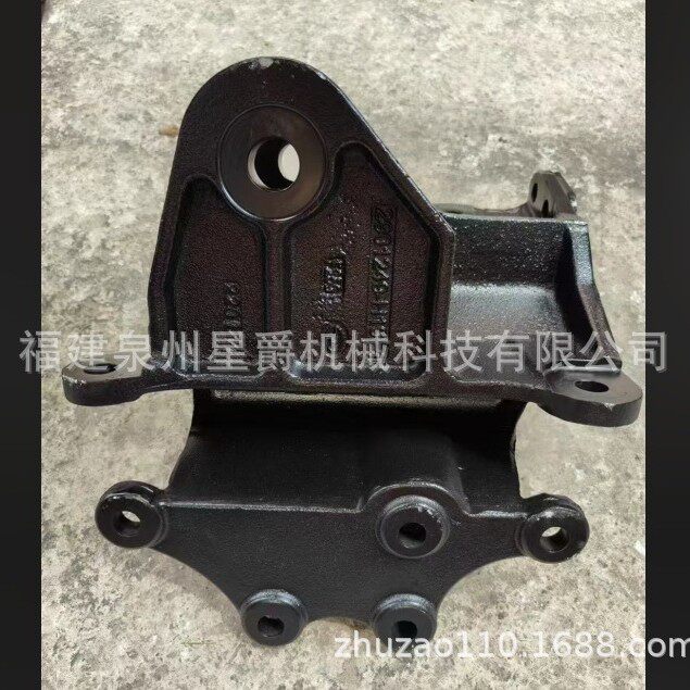 泉州 精铸 东风天龙钢板吊耳支架总成-前悬 2901249-TL771
