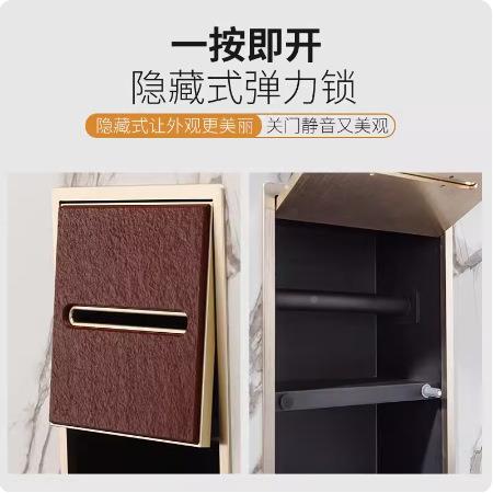 入纸抽548纸收纳嵌式壁龛卷纸架卷火烧室石铝合金纸巾盒浴卫生间